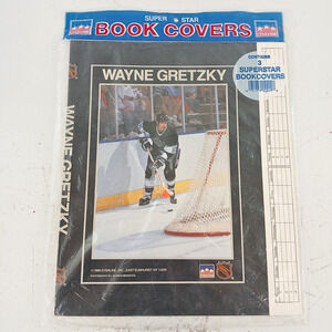 Wayne Gretzky Superstar Book Covers Set of 3 - NHL Collectible 1988 Starline